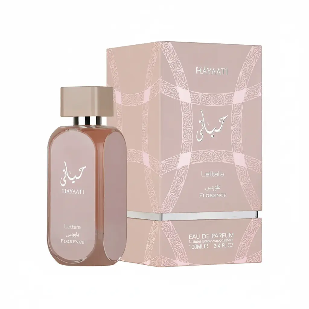 Perfume Lattafa Hayaati Florence EDP 100ML - Imagen 2