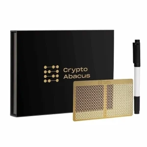 Crypto ABACUS Tarjeta Criptografica Guarda Seed