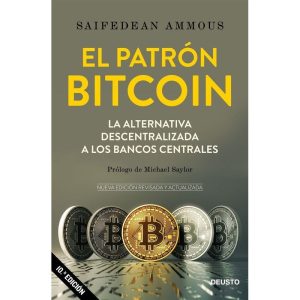 El Patrón Bitcoin, Saifedean Ammous