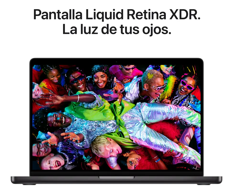 Macbook Pro 14.2" M5 24GB/2TB 10-CORE CPU/GPU - Imagen 4