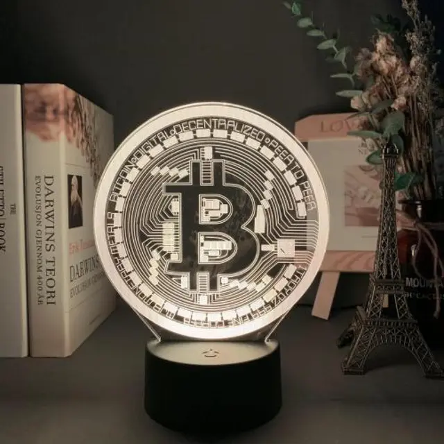 Lámpara Led BTC Multicolor 3D Decorativa - Imagen 2