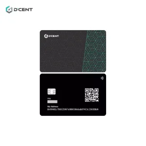 Billetera D'CENT All-in-One
