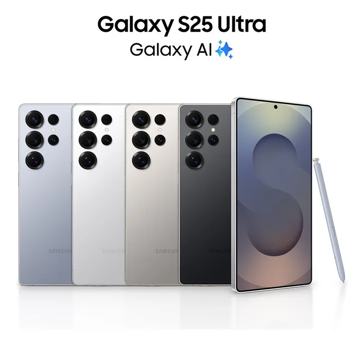 Samsung S25 Ultra 256GB