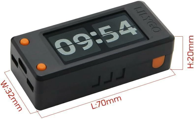 NerdMiner Lilygo T-Display-S3 Bitcoin - Imagen 2