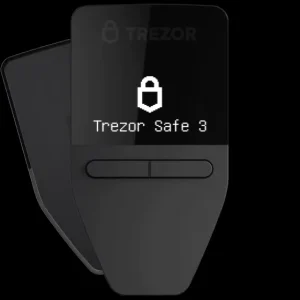 Trezor Safe 3 Hardware Wallet Original