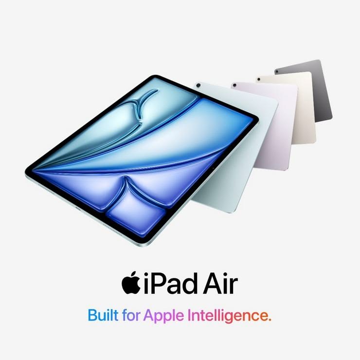 iPad Air 13" (8TH GEN) M4 CHIP WI-FI 128GB - Imagen 2