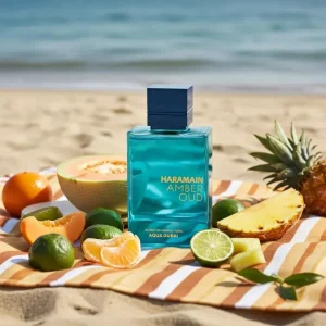 Perfume Al Haramain Amber Oud Aqua Dubai EDP Unissex 100ml
