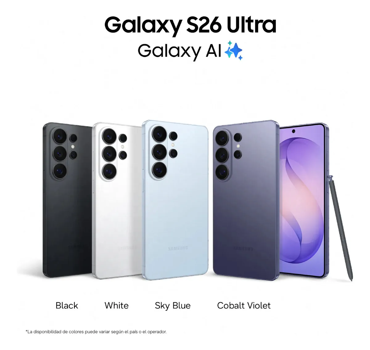 Samsung S26 Ultra 512GB