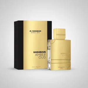 Perfume Al Haramain Amber Oud Gold Edition EDP Unissex 120ml